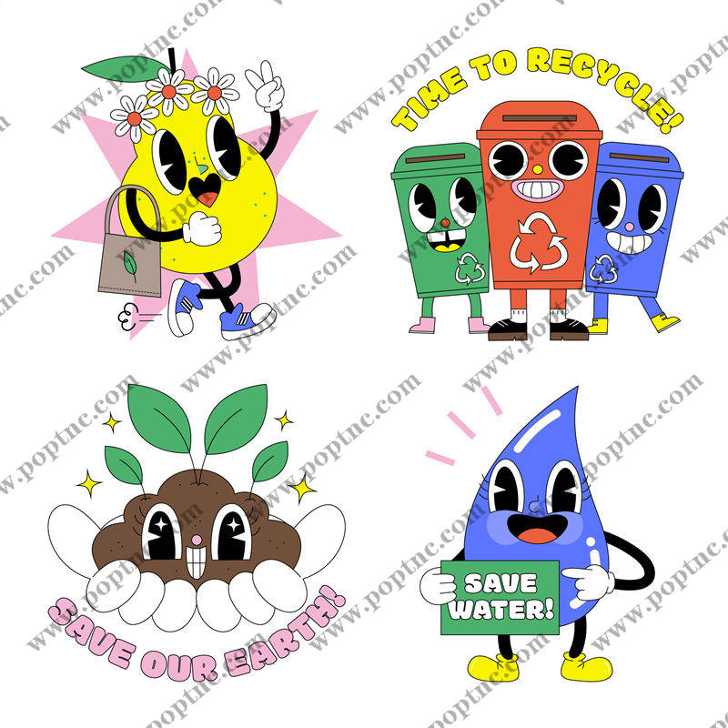 自然花型纹理服装印花:环保与时尚的完美结合