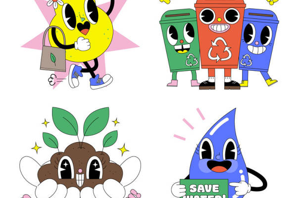 自然花型纹理服装印花:环保与时尚的完美结合