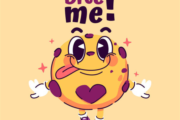 可爱卡通风格裁片印花，打造个性服装