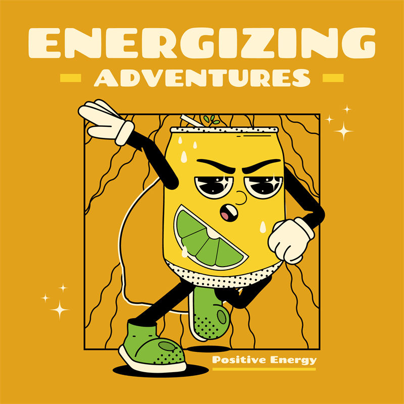 活力柠檬裁片印花:为您的服装增添夏日正能量