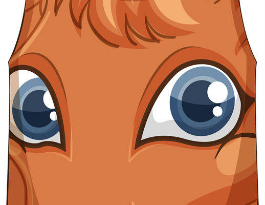 可爱动物脸庞裁片印花：让服装更有趣！