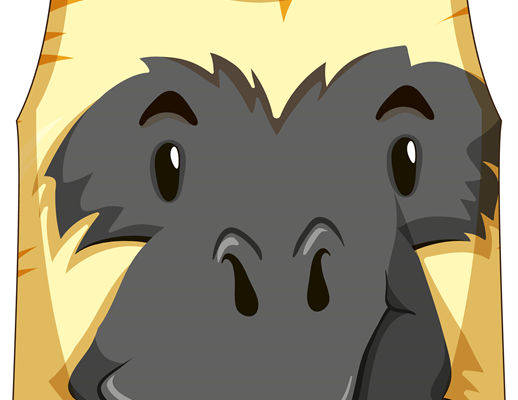 创意裁片印花:卡通动物服装印花设计