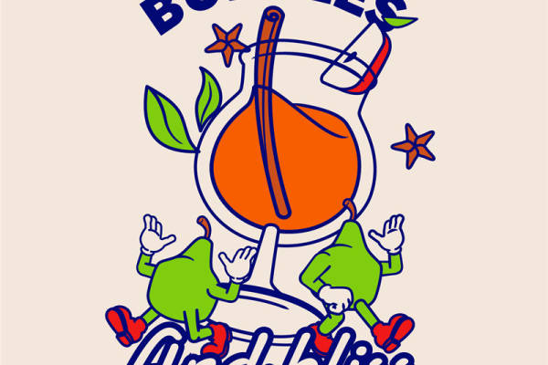 梦幻泡泡：创意服装印花设计，打造个性时尚