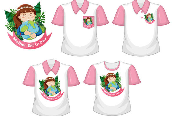 自然之韵：环保主题裁片印花服装设计