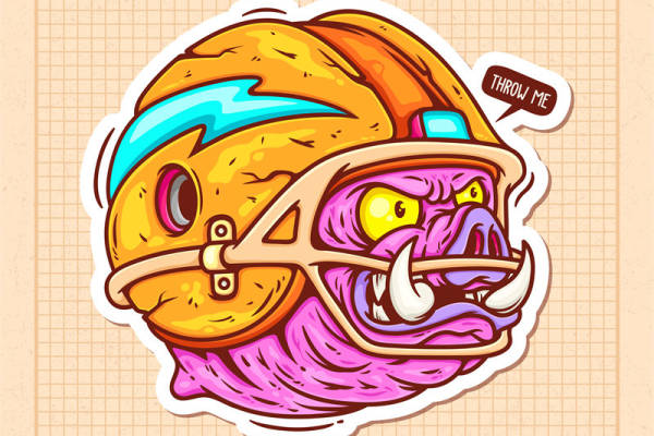 复古风裁片印花：个性服装印花设计