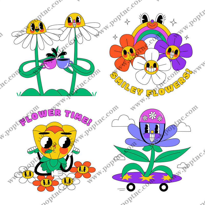 花型纹理服装印花:打造独特个性的裁片印花设计