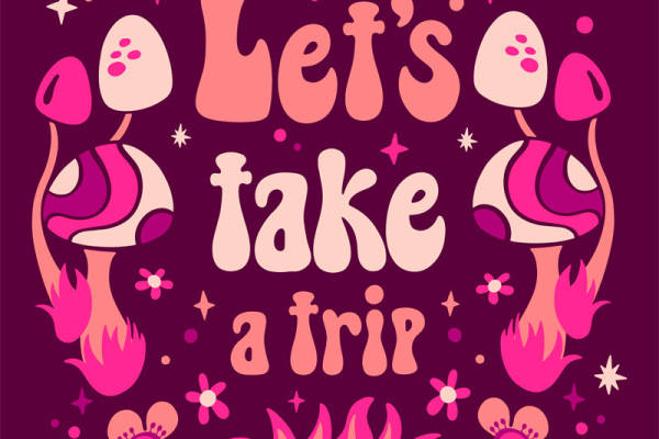 梦幻蘑菇乐园：趣味裁片印花服装设计