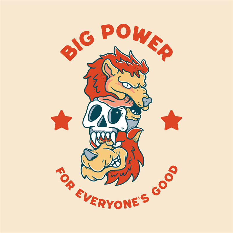 复古骷髅头裁片印花:为您的服装增添力量与个性