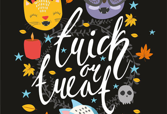 秋季森林童话：裁片印花服装设计