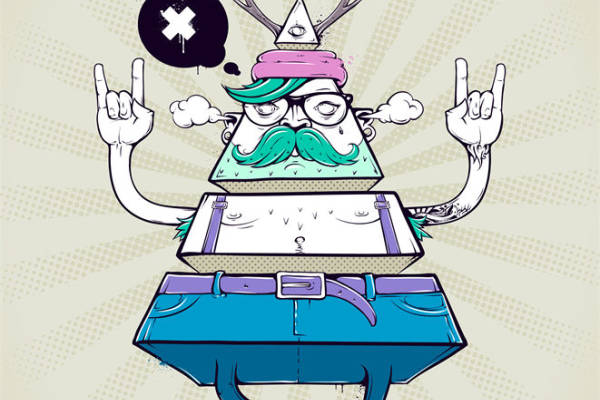 时尚裁片印花：个性服装印花设计，适合各种场合