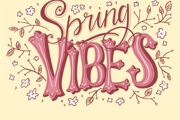 春意盎然：浪漫花型裁片印花设计，打造专属服装