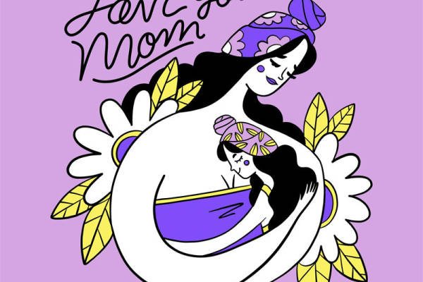 爱意绵绵：母亲节专属服装印花设计