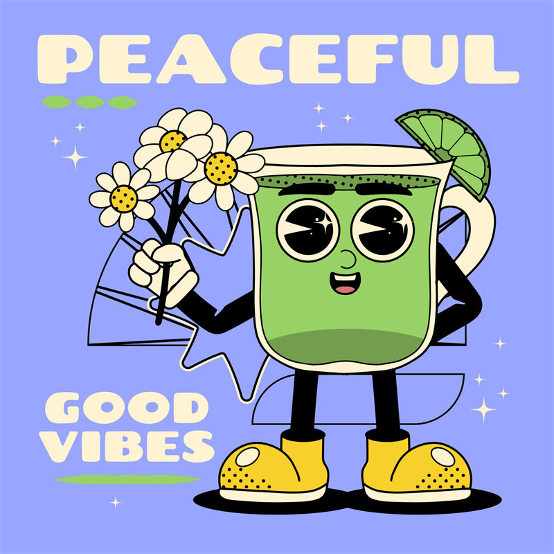 清新花型裁片印花：打造舒适与自然的服装