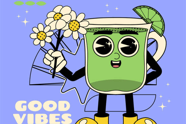 清新花型裁片印花：打造舒适与自然的服装