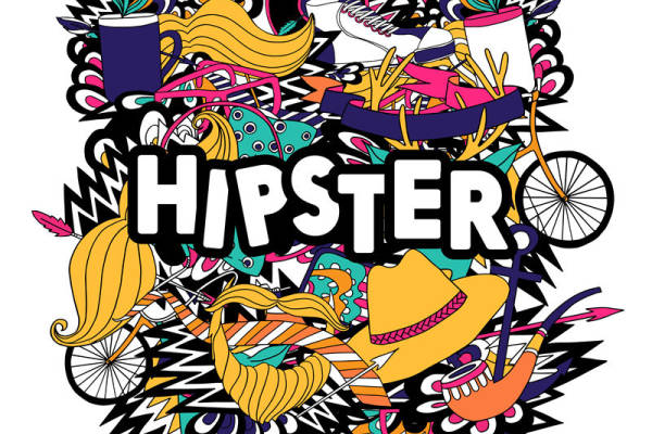 复古嬉皮士风格裁片印花服装：个性与时尚的完美结合