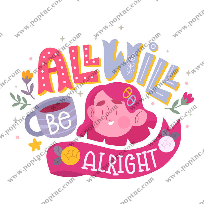 粉色花型纹理服装印花:清新自然,适合春季