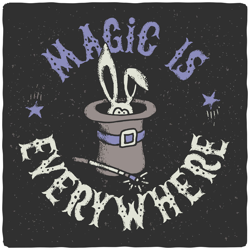 魔法与幻想：裁片印花服装的魔法魅力