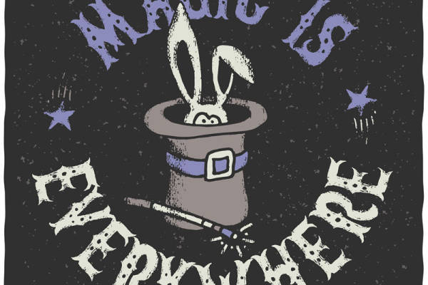 魔法与幻想：裁片印花服装的魔法魅力