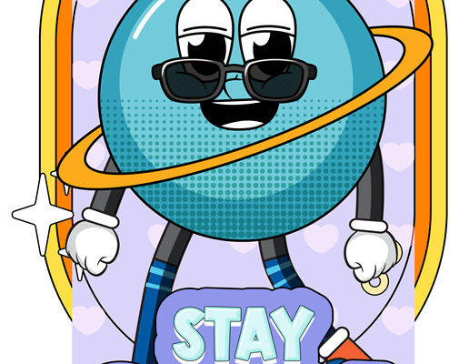 酷炫星球裁片印花：打造个性服装的时尚选择