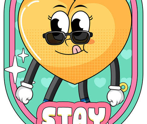 心形裁片印花：打造个性服装的时尚选择