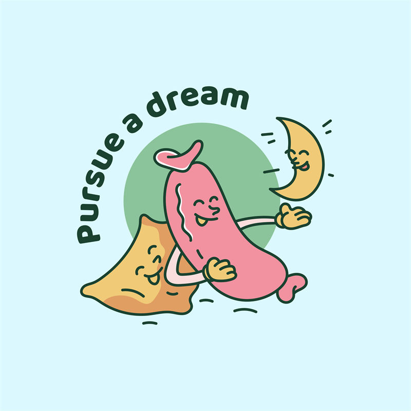 梦幻月夜：裁片印花服装的浪漫梦境