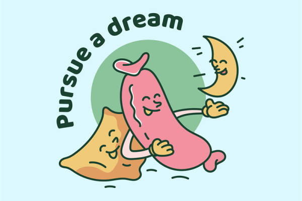 梦幻月夜：裁片印花服装的浪漫梦境