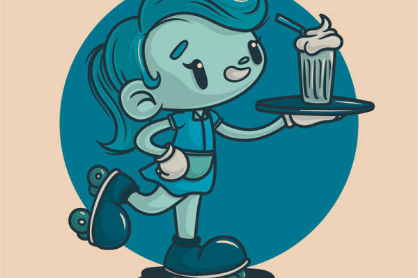 复古蓝调：裁片印花服装印花设计，打造独特时尚风格