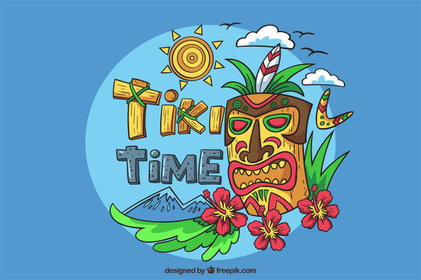 热带风情裁片印花，打造夏日时尚服装