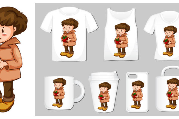 温馨童趣裁片印花：打造个性化服装