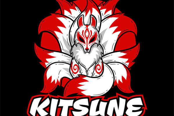 日式狐妖裁片印花：神秘与美丽兼具的服装印花