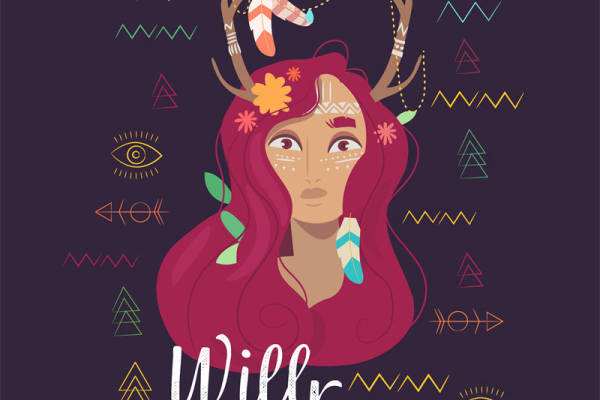 自由灵魂的自然之美：裁片印花服装印花