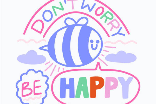 幸福蜂巢：裁片印花服装印花设计