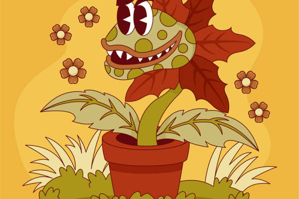 裁片印花：绿叶红花，自然之美服装印花