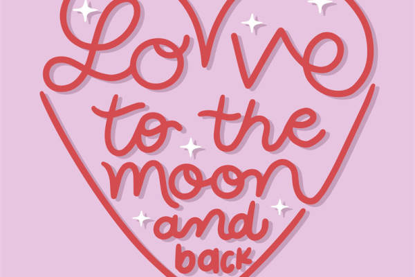 浪漫心形裁片印花,打造专属爱意服装