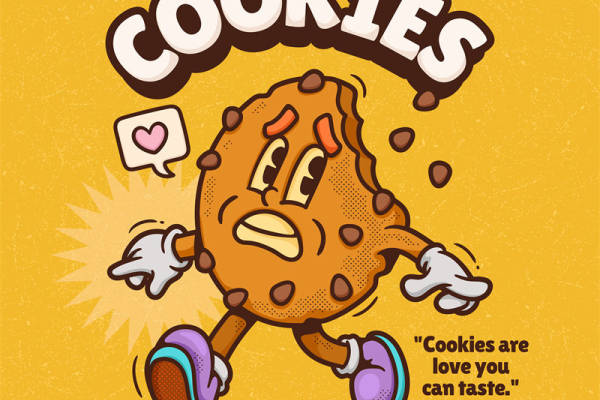 甜蜜曲奇印花：打造专属你的心动服装