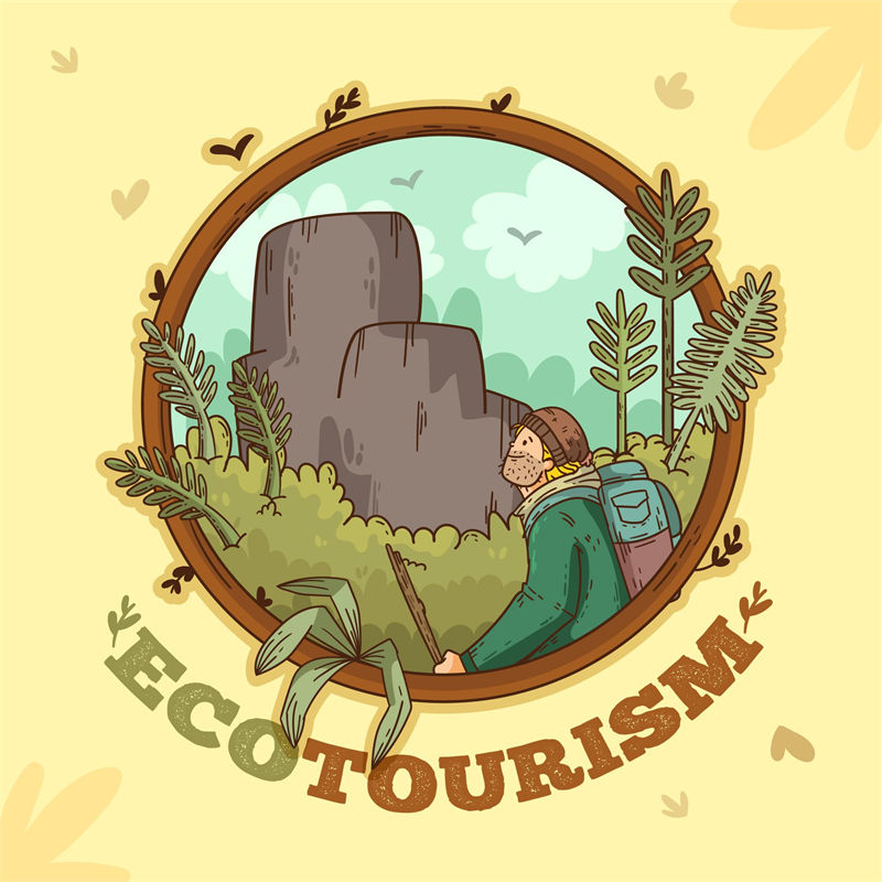 自然生态之旅：环保服装印花设计