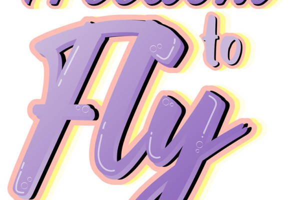 自由飞翔：时尚裁片印花服装设计