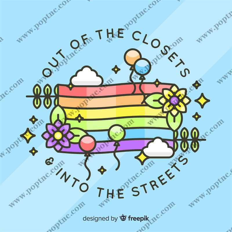 彩虹花型裁片印花:为服装增添一抹亮丽色彩