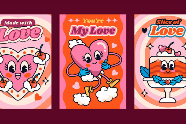 浪漫心形与甜点印花：打造个性化的服装设计