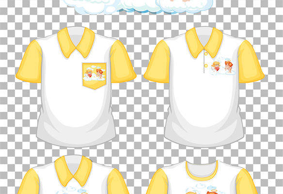 浪漫天使裁片印花:打造专属爱情主题服装