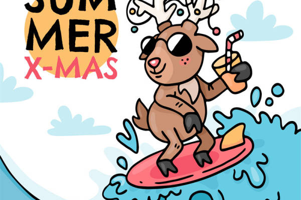 夏日海滩风情裁片印花服装：清凉与时尚的完美结合