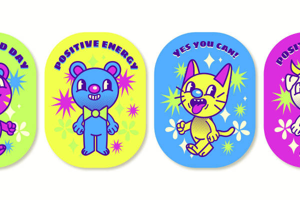 充满活力的裁片印花：为您的服装增添正能量！