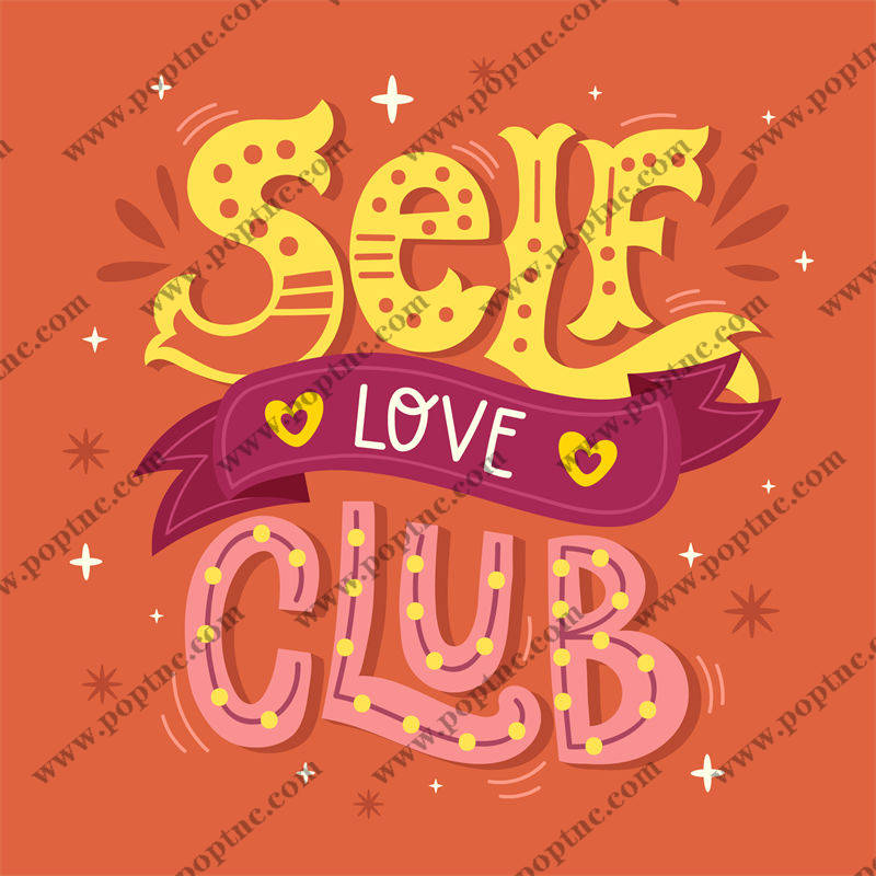 浪漫自爱俱乐部:个性裁片印花服装