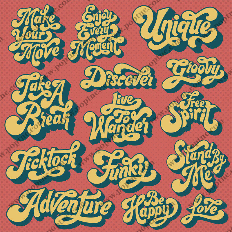 复古风裁片印花:独特纹理与时尚结合,打造个性服装