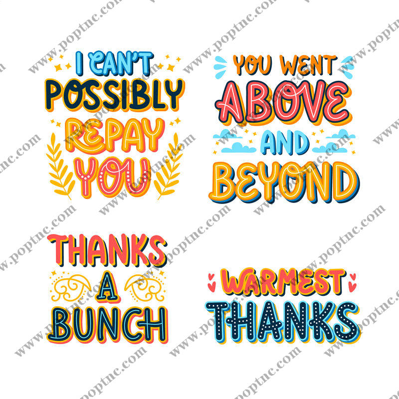 复古花型纹理服装印花:温暖感谢与感恩之情