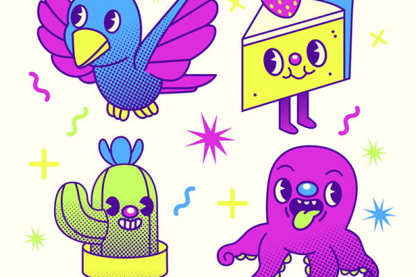 趣味卡通印花：打造个性服装的创意裁片印花