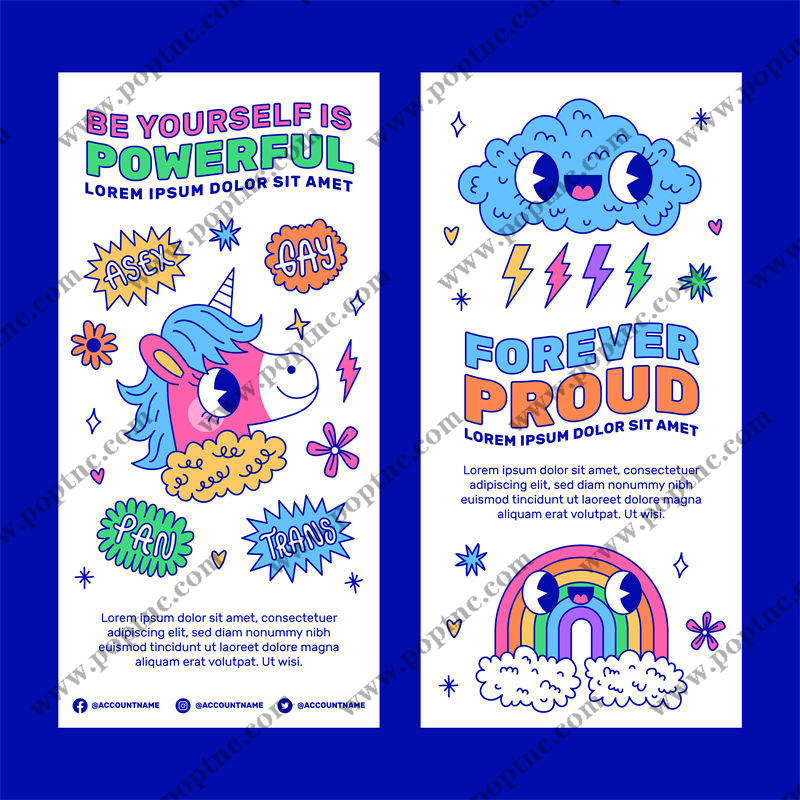 梦幻独角兽:裁片印花服装印花设计