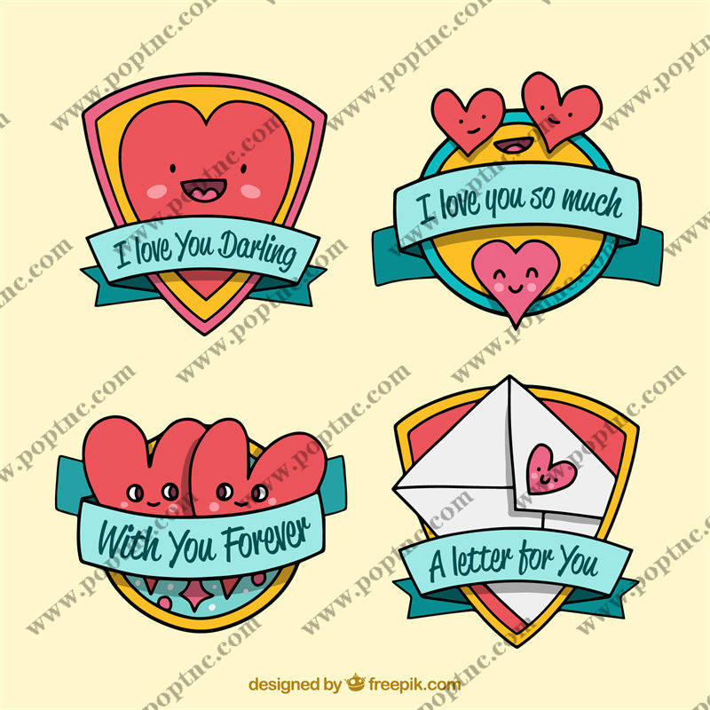 浪漫心形裁片印花:为你的服装增添爱的温度