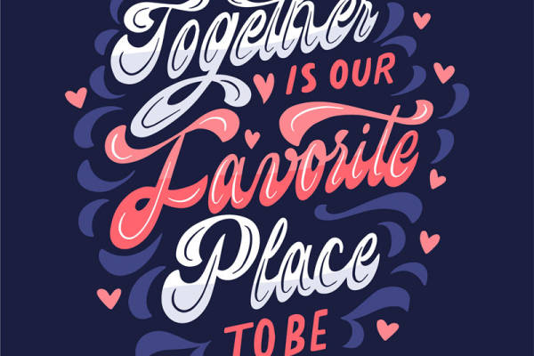 浪漫心形花型：裁片印花服装设计