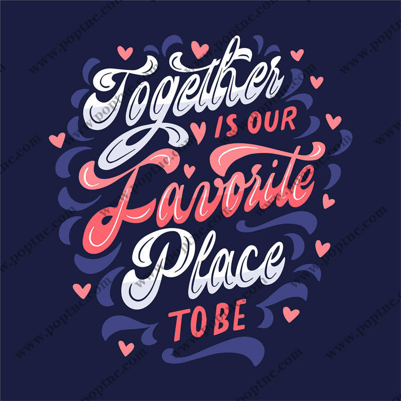 浪漫心形花型:裁片印花服装设计